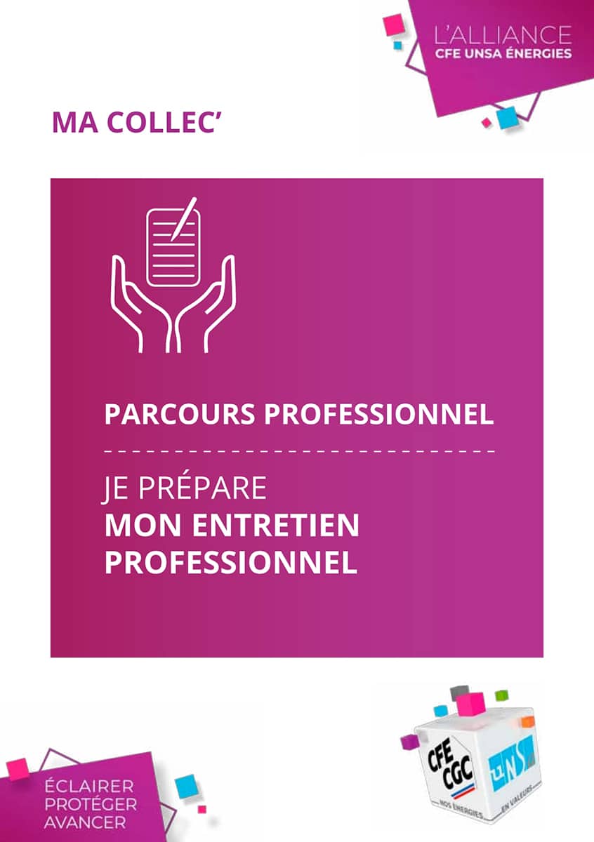Couverture Guide Ma Collec' Entretien Professionnel