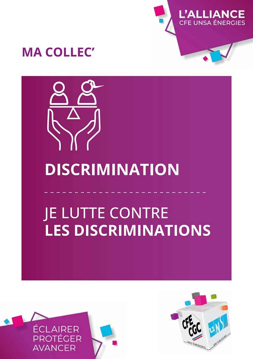 Couverture Guide Ma Collec' Discrimination