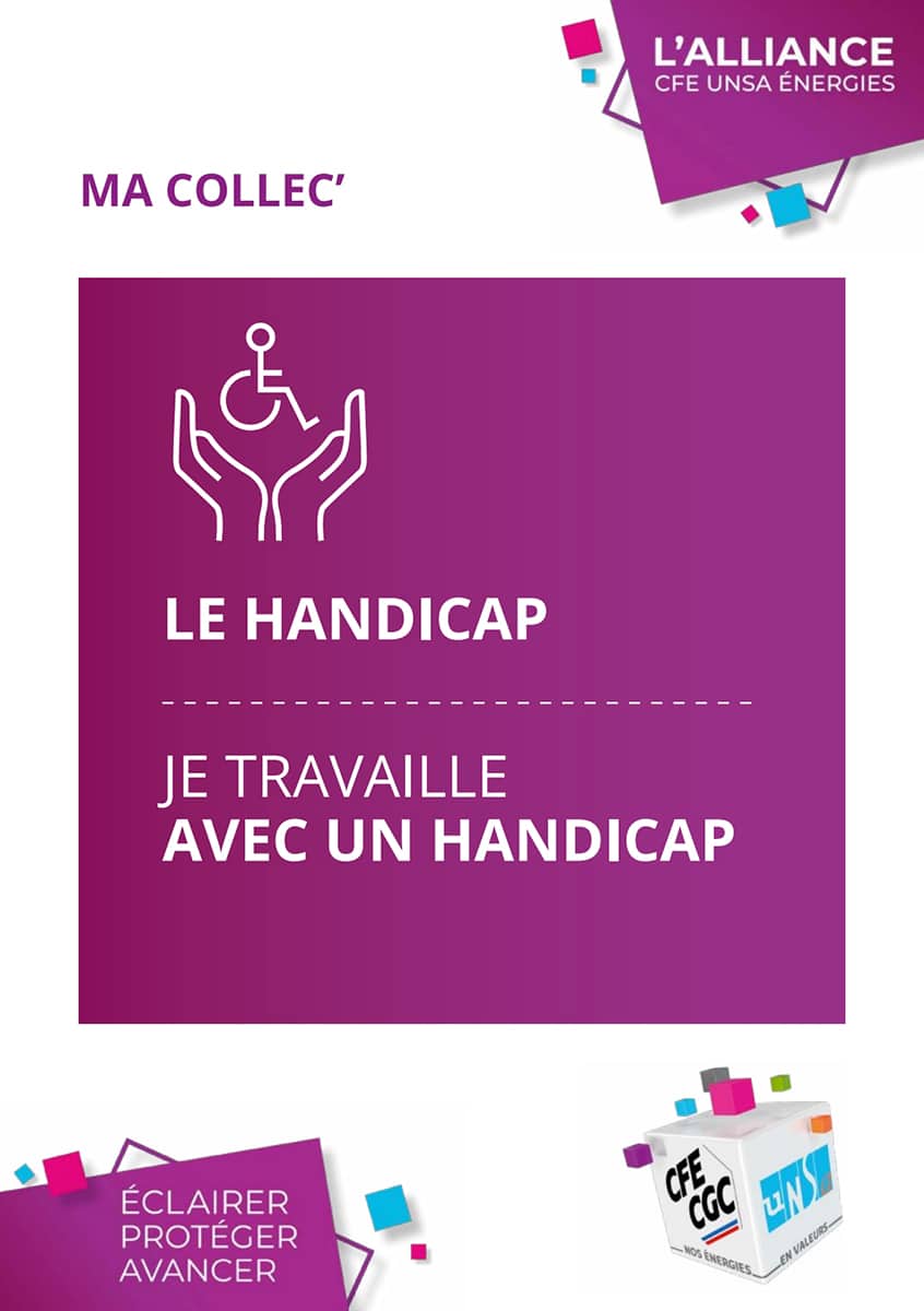 Couverture Guide Ma Collec' Le Handicap