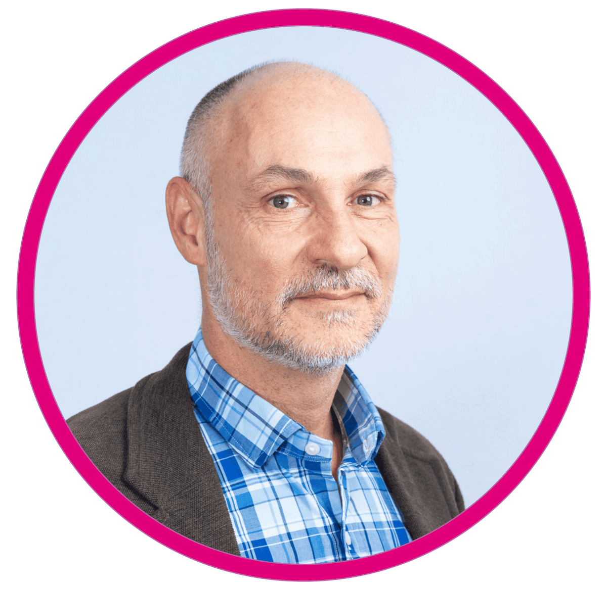 Portrait d'Eric Payet, délégué fédéral expert formation et mobilité à la CFE Energies