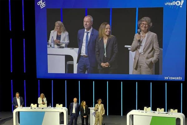 Christelle Thieffinne élue présidente, une nouvelle ère à la CFE-CGC