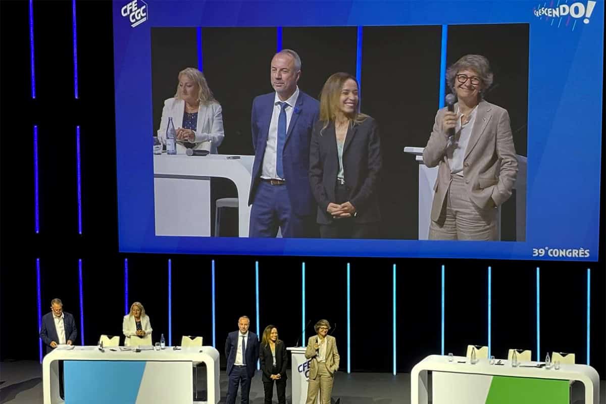 election présidence CFE-CGC à Strasbourg