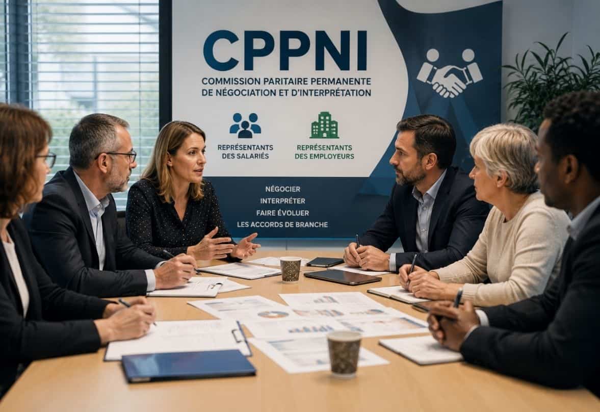 La CPPNI négocie les accords collectifs au niveau de la branche professionnelle