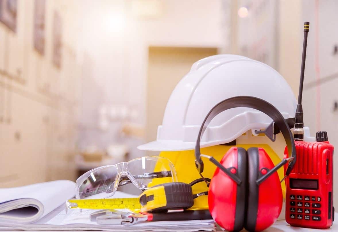 Equipements de protection liés à la santé et sécurité au travail