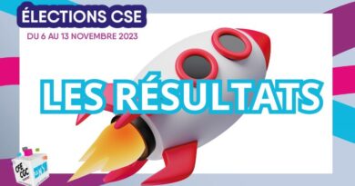 Les résultats des élections CSE