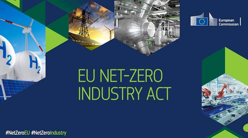 Net Zero Industry Act Européen