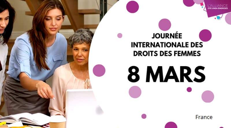 8 mars – Journée internationale des droits des femmes