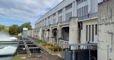 barrage hydroelectrique en Alsace