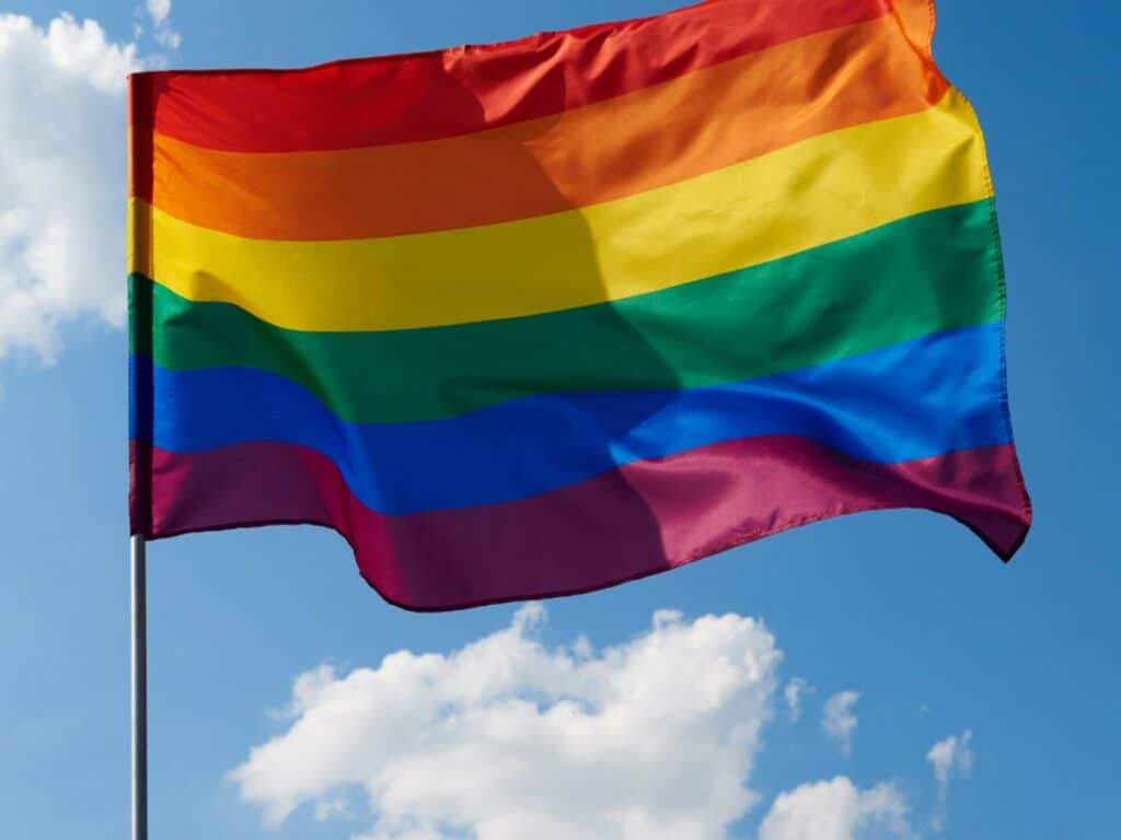 drapeau lgbt