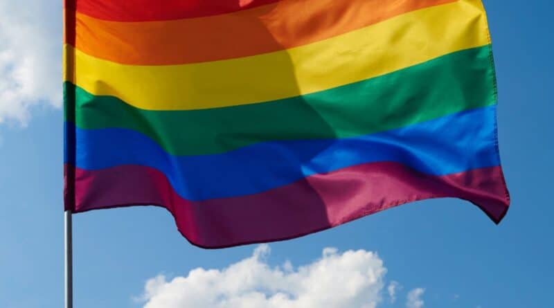 drapeau lgbt