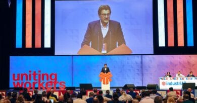 CFE Énergies, porte-voix d’une intersyndicale à IndustriAll Europe