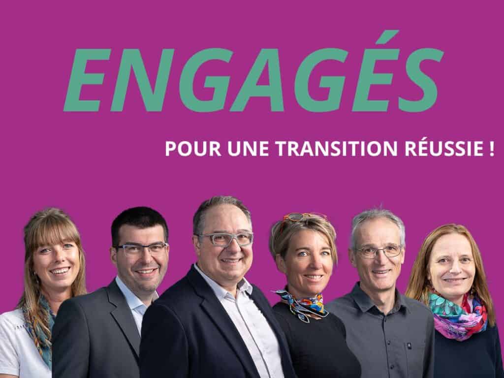 candidats élections CS RTE