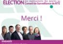 Merci avec les photos des candidats RTE aux élections CS