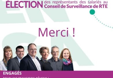 Merci avec les photos des candidats RTE aux élections CS