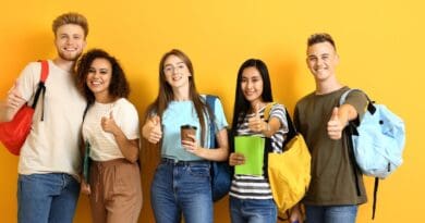 groupe de jeunes