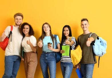 groupe de jeunes