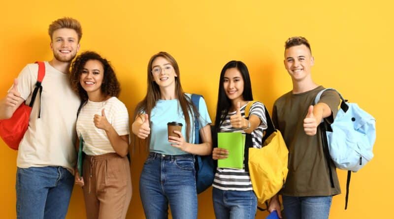 groupe de jeunes