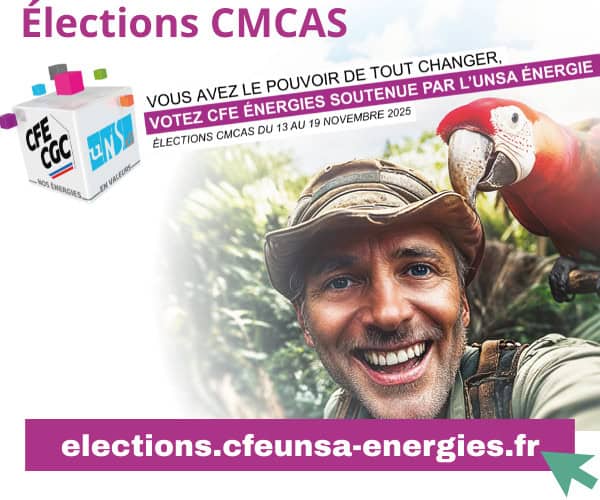 Banniere Elections CMCAS 2025