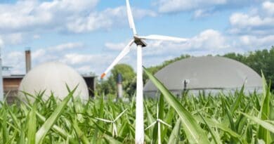 eolienne et biomethane
