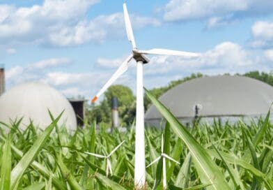 eolienne et biomethane