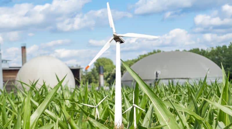 eolienne et biomethane