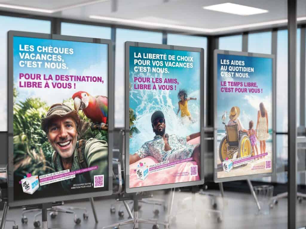 affiches elections cmcas 2025