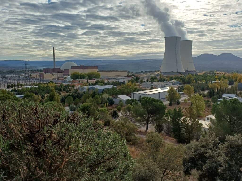 centrale nucléaire du Trillo en Espagne