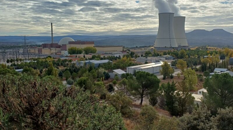 centrale nucléaire du Trillo en Espagne