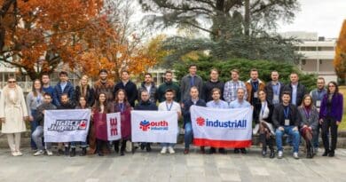 Les jeunes syndicalistes européens ouvrent la voie en Italie Les jeunes syndicalistes européens ouvrent la voie en Italie