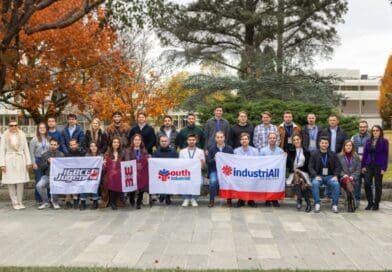 Les jeunes syndicalistes européens ouvrent la voie en Italie