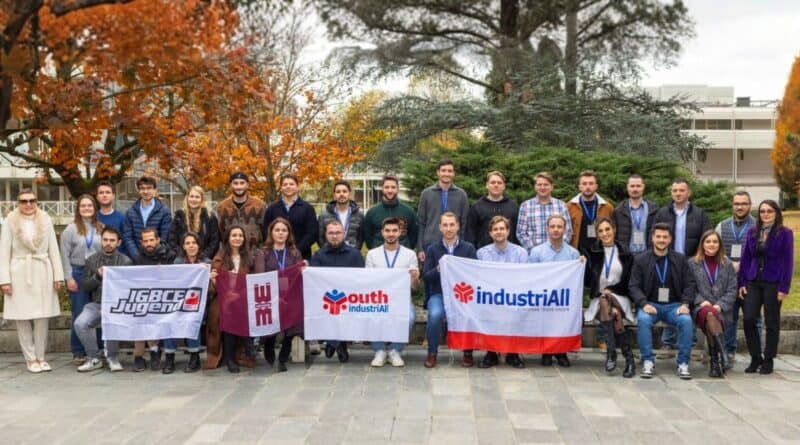 Les jeunes syndicalistes européens ouvrent la voie en Italie