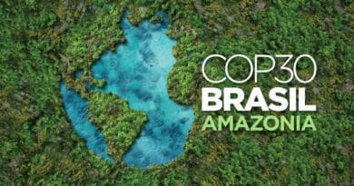 COP 30, Politique énergétique et rôle des salariés image de l'amazonie pour la COP 30 au brésil