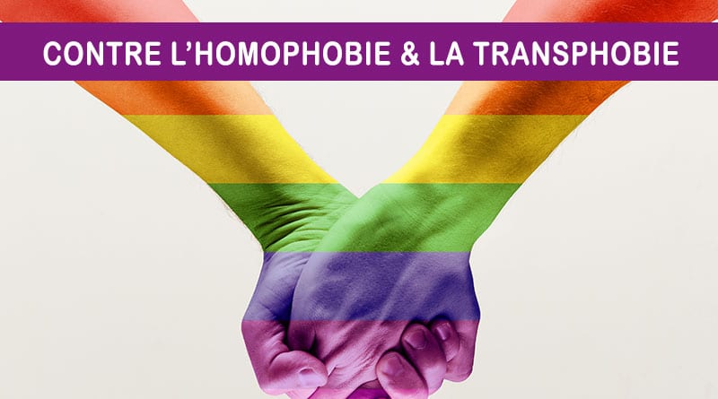 Lutte Contre L Homophobie Et La Transphobie