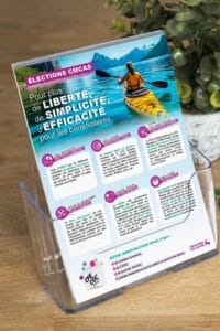 flyer profession de foi élections cmcas 2025