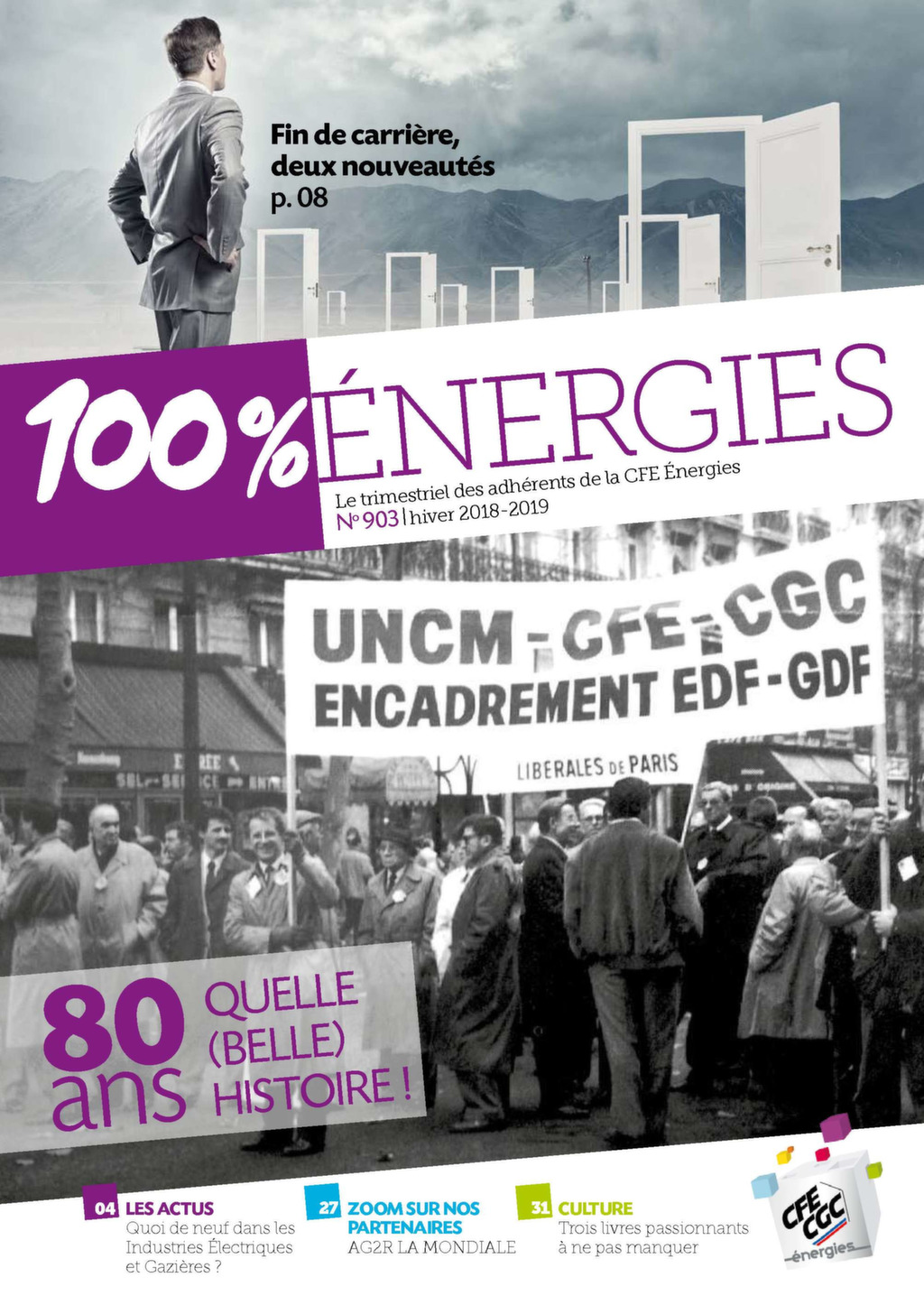 100 énergies N 903 Hiver 2018 Cfe Energies - 